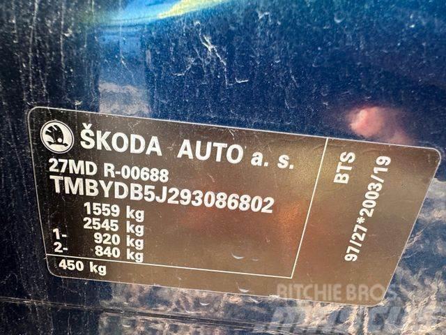 Skoda Fabia 1.6l Ambiente vin 802 Автомобілі