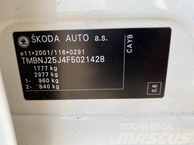 Skoda Roomster 1.6l TDI Active vin 428 Панельні фургони