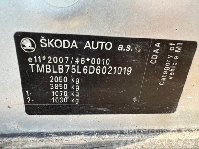 Skoda Yeti 1.8 TSI 4x4 AllDrive VIN 019 Пікапи / Бічне розвантаження