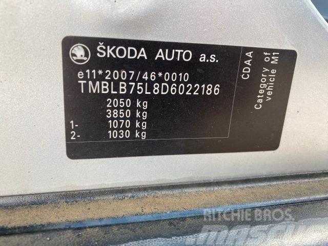 Skoda Yeti 1.8 TSI 4x4 AllDrive VIN 186 Пікапи / Бічне розвантаження