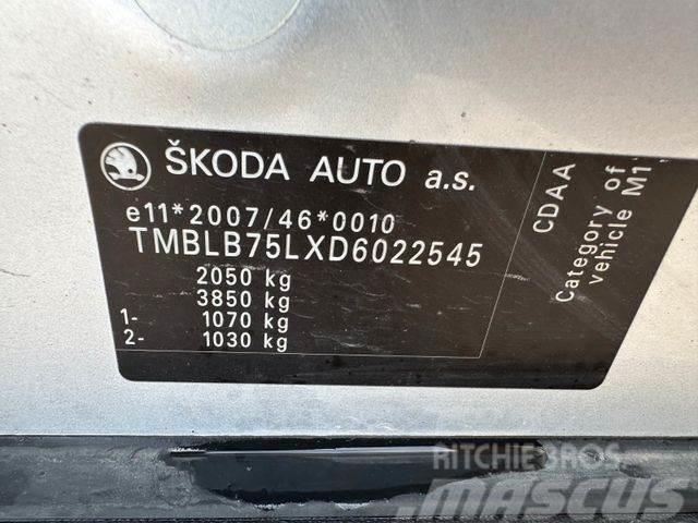 Skoda Yeti 1.8 TSI 4x4 AllDrive vin 545 Пікапи / Бічне розвантаження
