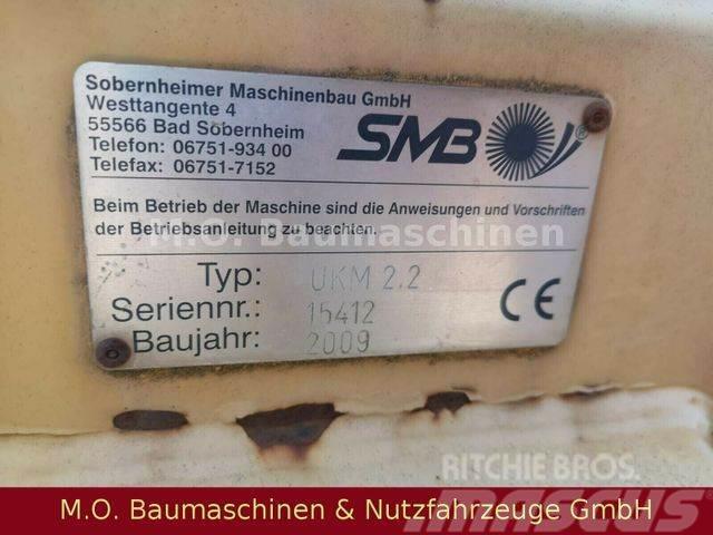 Sobernheimer SMB UKM 2.2 / Universalkehrmaschine Щітки