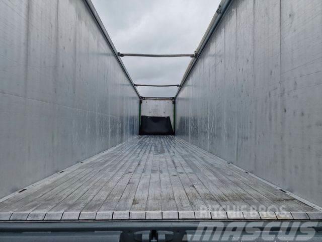 Stas Walkingfloor 92m3 7mm XD 7580 kg ALCOA Напівпричепи з кузовом-фургоном