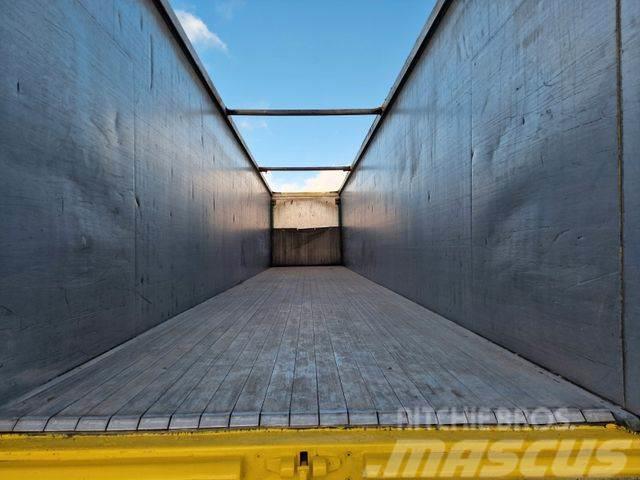 Stas Walkingfloor 92m3 Floor 8 mm 2014 year Напівпричепи з кузовом-фургоном