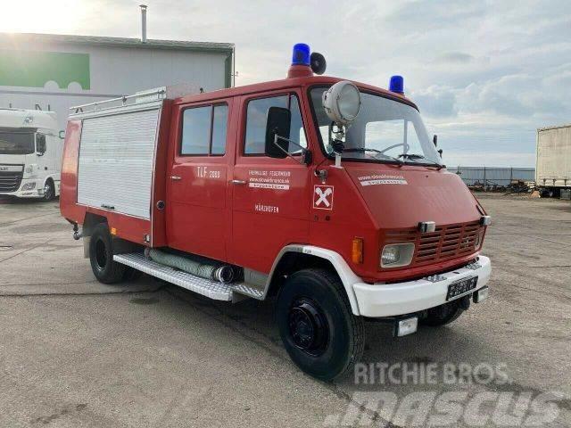 Steyr fire truck 4x2 vin 194 Вантажівки / спеціальні