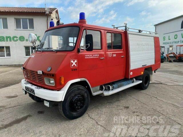 Steyr fire truck 4x2 vin 194 Вантажівки-цистерни