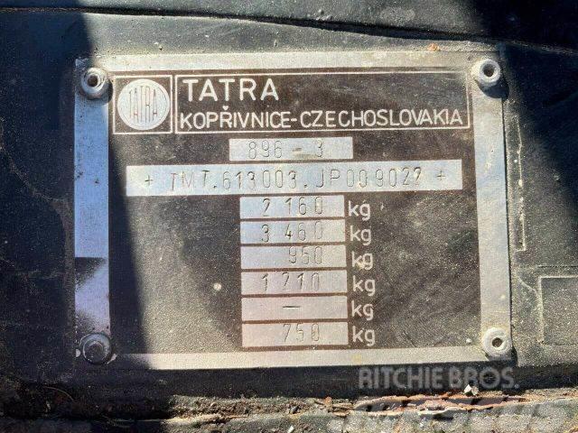 Tatra 613 -3 V8 benzin vin 022 Автомобілі