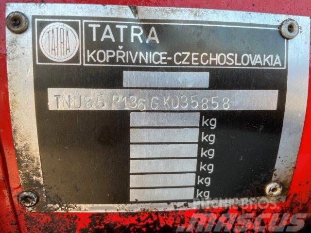Tatra 815 6x6 stainless tank-drinking water 11m3,858 Вантажівки-цистерни
