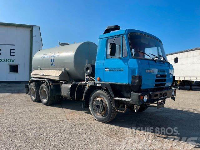 Tatra 815 6x6 stainless tank-drinking water 11m3,858 Вантажівки-цистерни