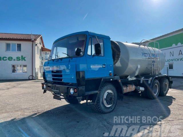 Tatra 815 6x6 stainless tank-drinking water 11m3,858 Комбі/Вакуумні вантажівки
