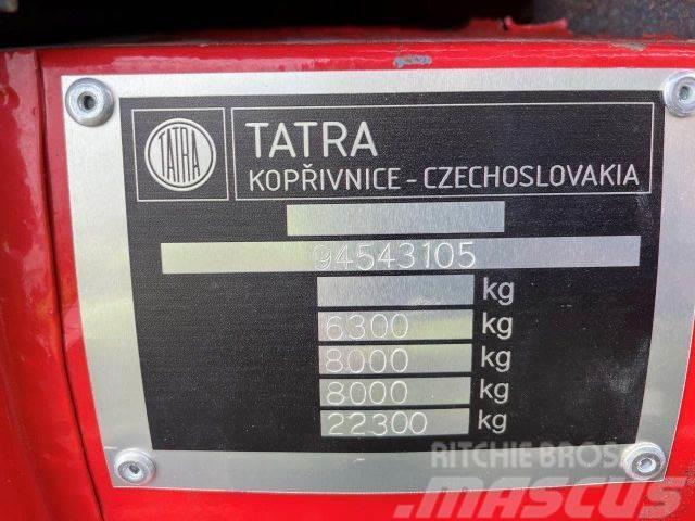 Tatra 815 threesided kipper 6x6 vin 105 Самоскиди