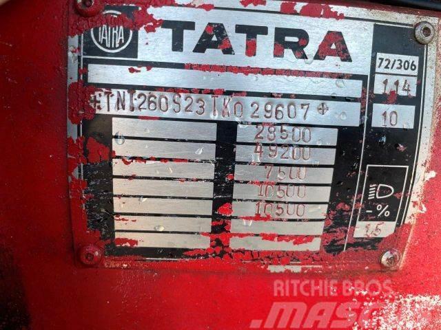 Tatra 815 threesided kipper 6x6 manual EURO 2 vin 607 Самоскиди