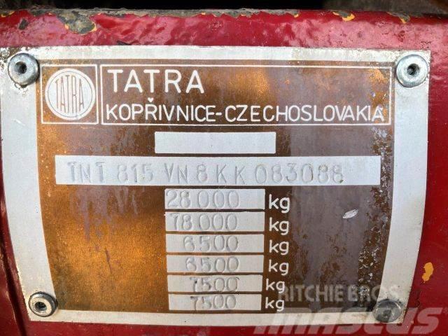 Tatra T 815 betonmixer 15m3 8x8 vin 088 Бетономішалки (Автобетонозмішувачі)