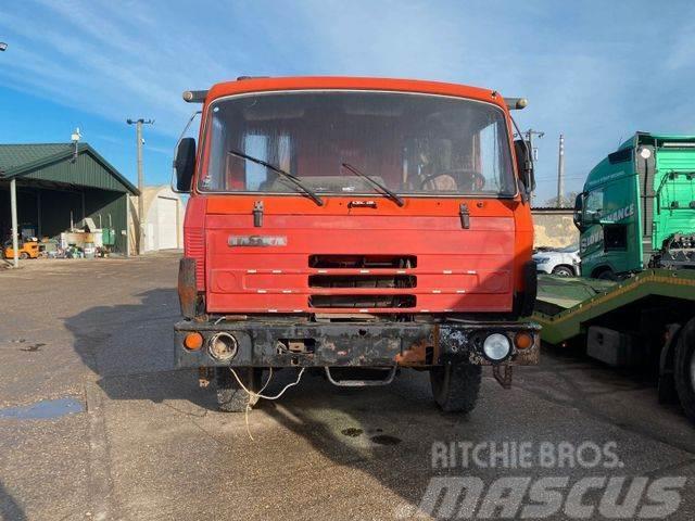 Tatra T 815 sawage truck 11m3 vin 650 Комбі/Вакуумні вантажівки