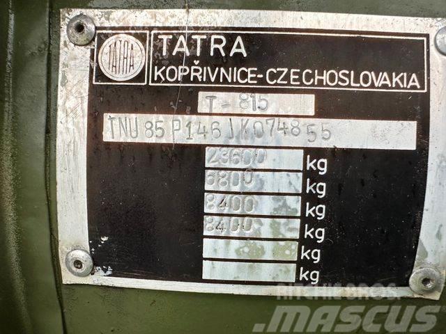 Tatra T815 crane AD 20 6X6 vin 855 автокрани