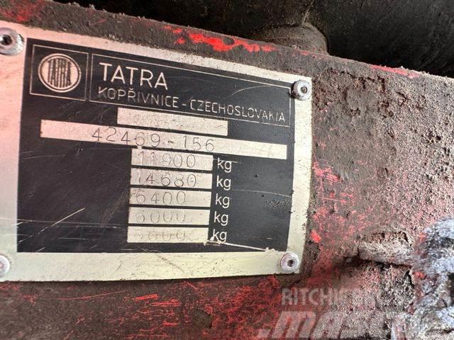 Tatra T815 onesided kipper 6x6 vin 156 Самоскиди