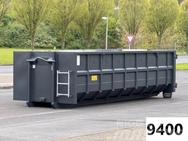  Thelen TSM Abrollcontainer 20 cbm DIN 30722 NEU Вантажівки з гаковим підйомом