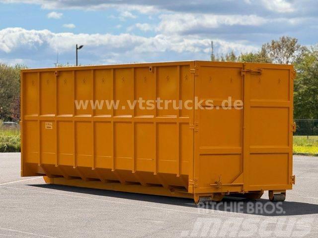  Thelen TSM Abrollcontainer 36 Cbm DIN 30722 NEU Вантажівки з гаковим підйомом