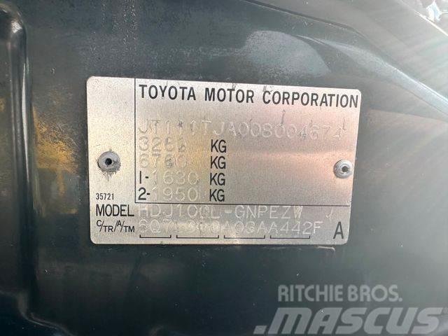Toyota Land Cruiser 4.2 TD 4x4 AT vin 674 Пікапи / Бічне розвантаження