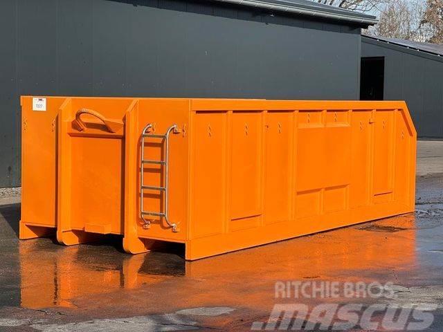  Umschlagcontainer 21,6qm³ Вантажівки з гаковим підйомом
