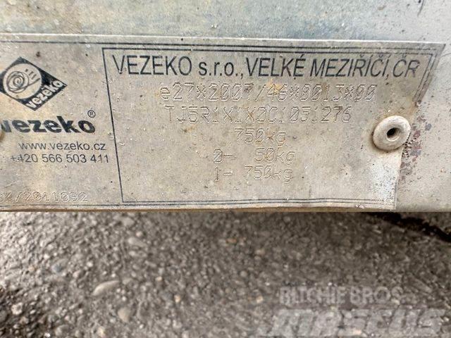 Vezeko for car transport vin 276 Трейлери колесного транспортного засобу