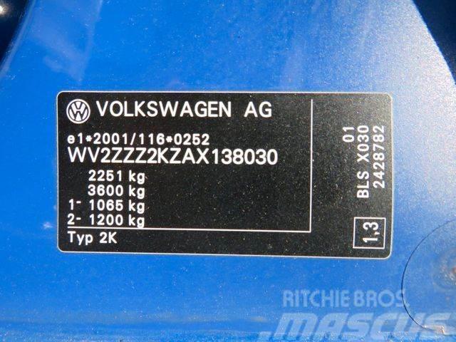 Volkswagen Caddy Kombi 1,9D*EURO 4*105 PS*Manual Автомобілі