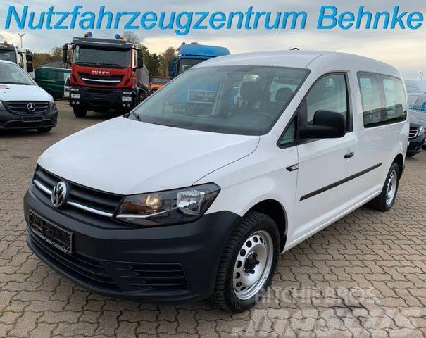 Volkswagen Caddy L2 Kombi/ 5-Sitze/ 110kw/ Klima/ AHK/ E6 Мікроавтобуси