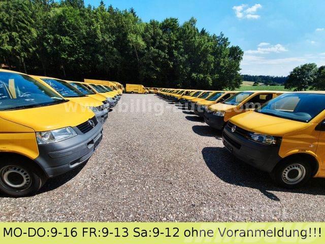 Volkswagen T5 2.0TDI EURO 5 Transporter 2x S-Türe S-heft Панельні фургони