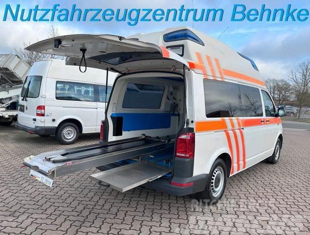 Volkswagen T6 RTW/KTW lang Ambulanz Mobile Hornis Машини швидкої допомоги