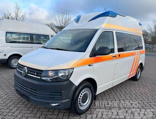 Volkswagen T6 RTW/KTW lang Ambulanz Mobile Hornis Машини швидкої допомоги