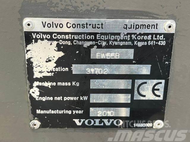 Volvo EW55B Колісні екскаватори