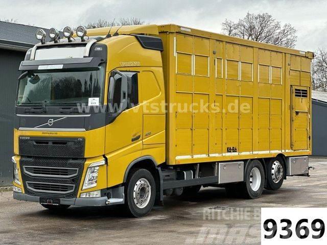 Volvo FH 420 6x2 KA-BA 3Stock Автотранспорт для перевезення тварин