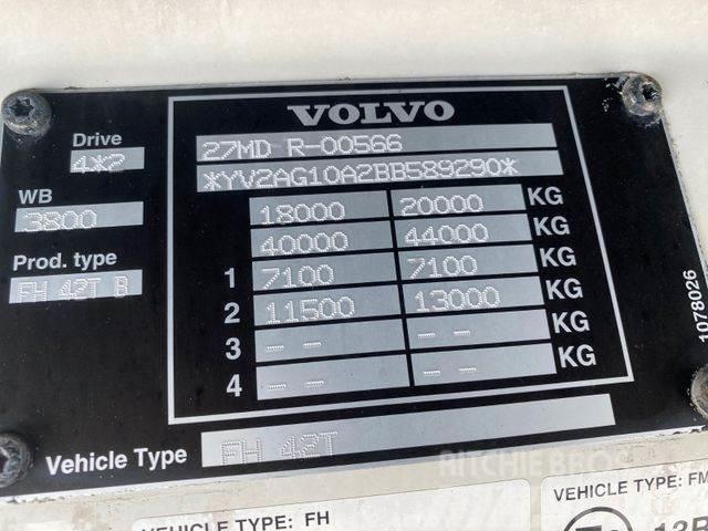 Volvo FH 420 automatic, EURO 5 vin 290 Тягачі
