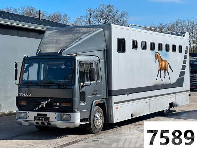 Volvo FL 6-11 Turbo Pferdetransporter 7 Pferde Автотранспорт для перевезення тварин