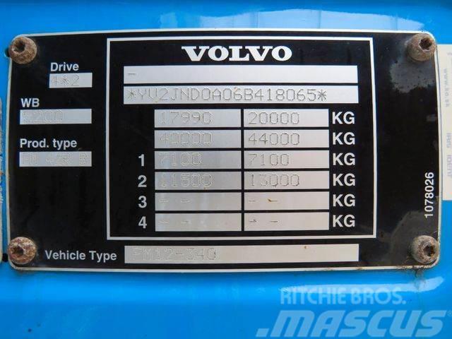 Volvo FM 12*E3*CARRIER SUPRA 750*Pritsche 9,3m*Automat Рефрижератори