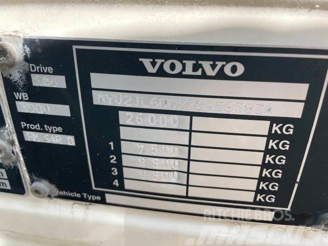Volvo FM 340 64R betonmixer 6x4 7m3 vin 383 Бетономішалки (Автобетонозмішувачі)