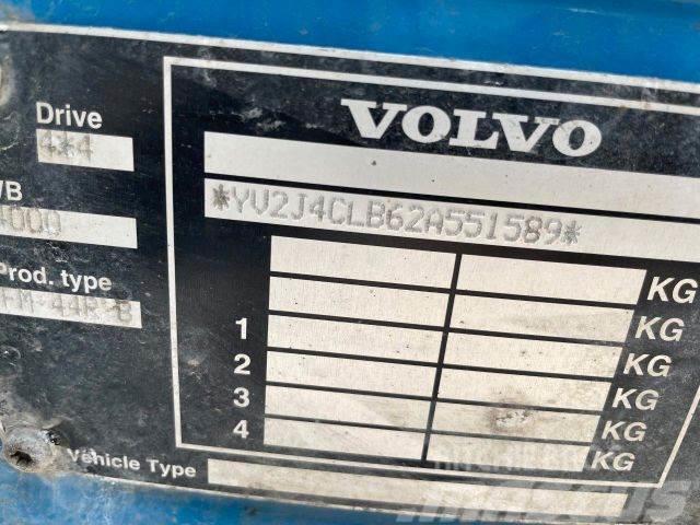 Volvo FM 340 for containers 4x4 vin 589 Контейнеровози