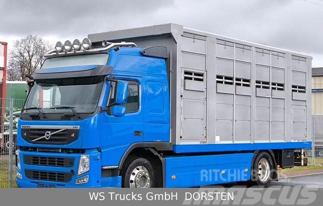Volvo FM 360 Stehmann 2 Stock Hohe Gitter Автотранспорт для перевезення тварин