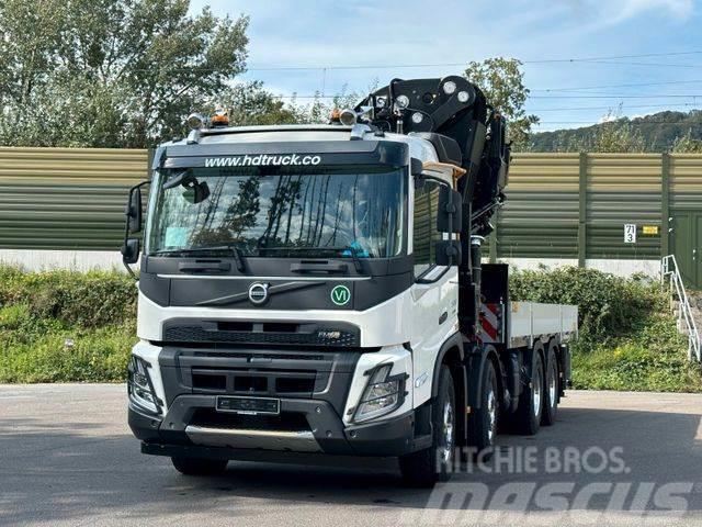 Volvo FMX 500 8x4 EFFER 955-8s + Jib 6s Вантажівки-платформи/бокове розвантаження