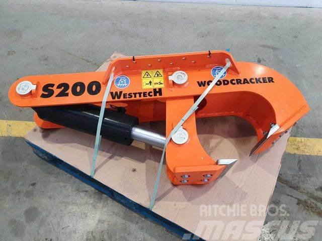 Westtech Woodcracker S200 / Wurzelstockschere Інше
