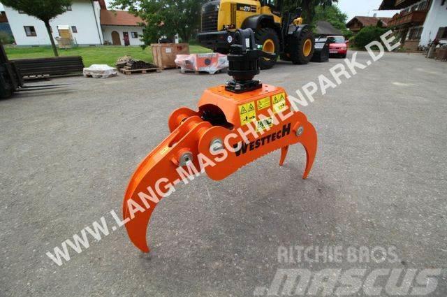 Westtech Woodgripper 1270 mm Holzgreifer Інше