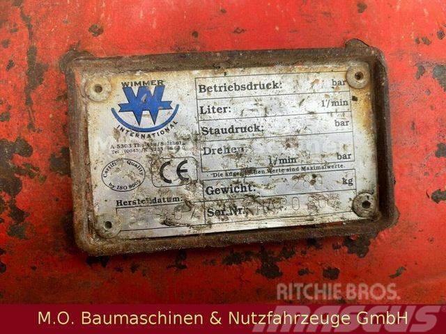 Wimmer - Pulverisierer / Abbruchschere/25-35 t / Інше