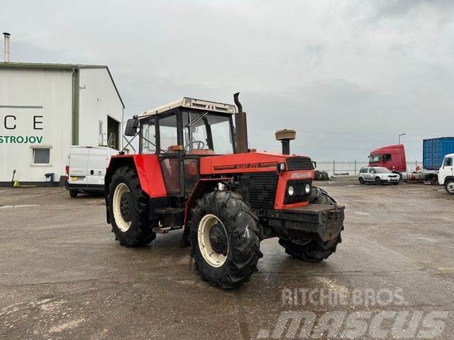 Zetor ZTS 16245 CRYSTAL traktor 4X4 TURBO vin 994 Трактори