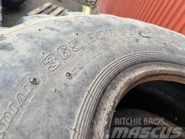 Michelin 365-80-20 TIL MINIGED Шини