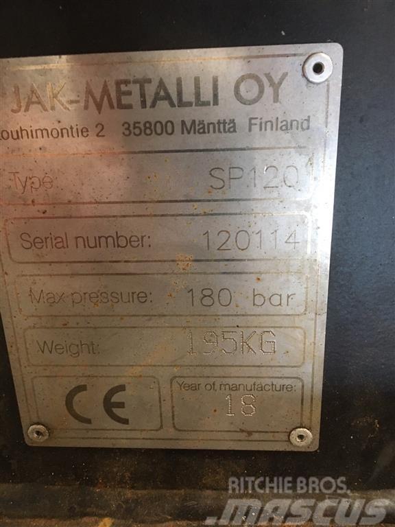  Jak-Metalli Oy  JAK SP120 Кущорізи