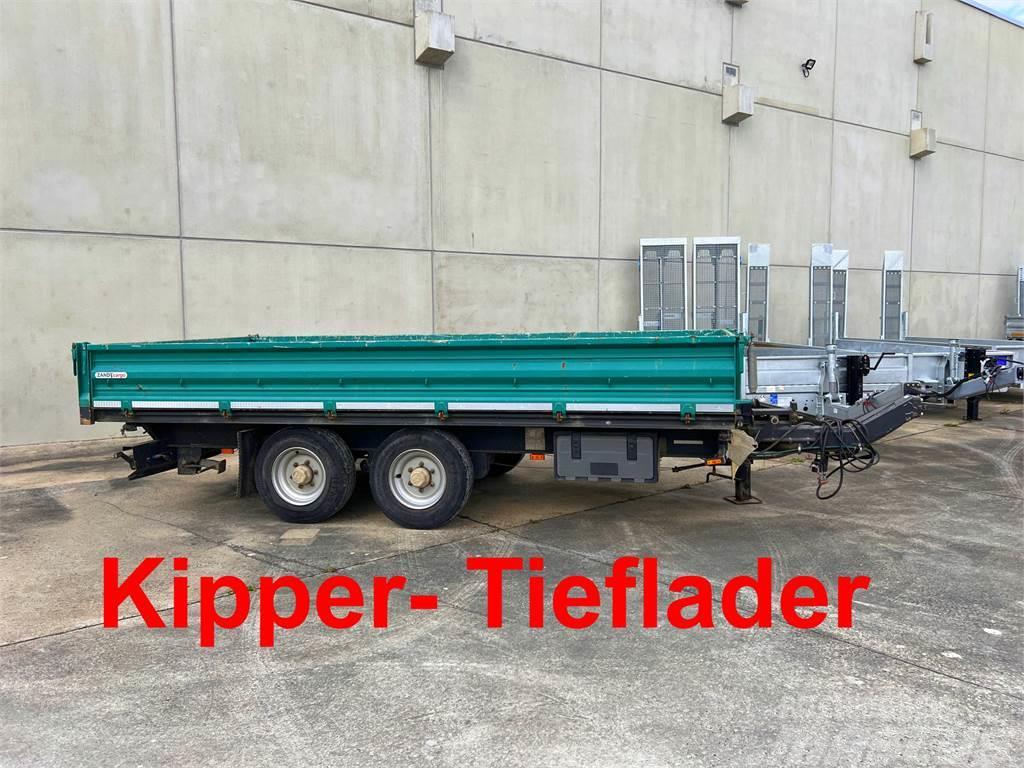  TK Tandemkipper- Tieflader Самоскиди
