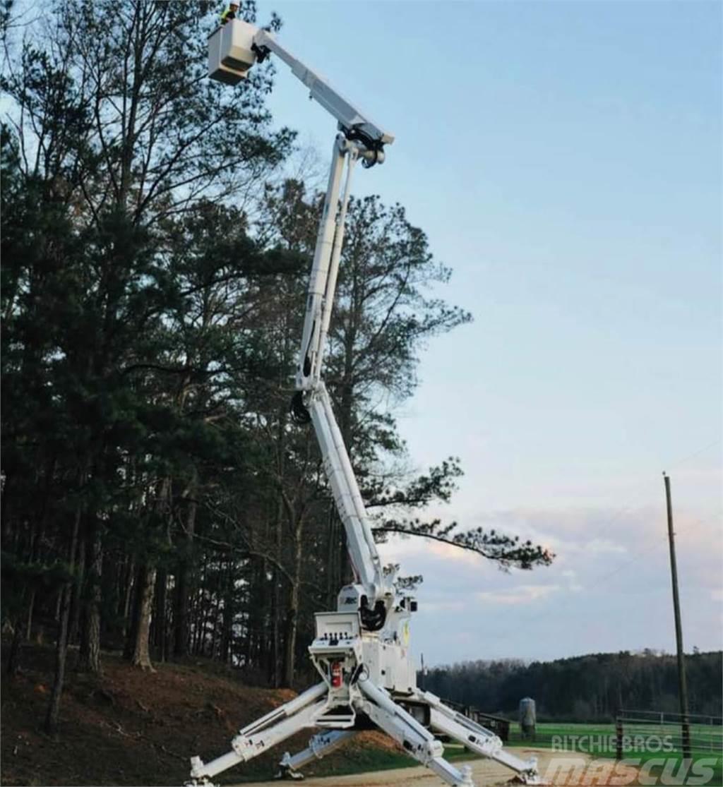 Altec TDA58 Телескопічні підйомники