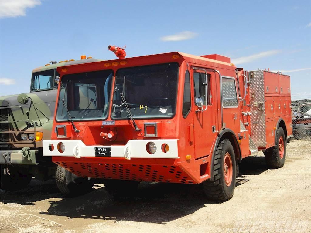  Amertek 2500L Пожежні машини та устаткування