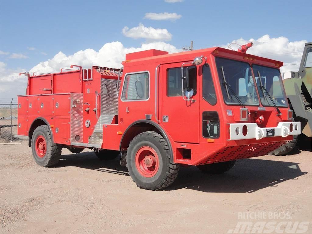  Amertek 2500L Пожежні машини та устаткування