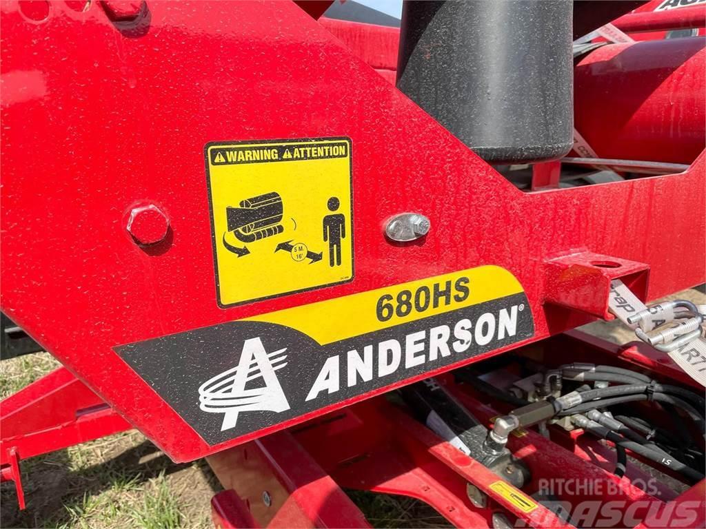 Anderson 680HS Обладнання для розвантаження силосу
